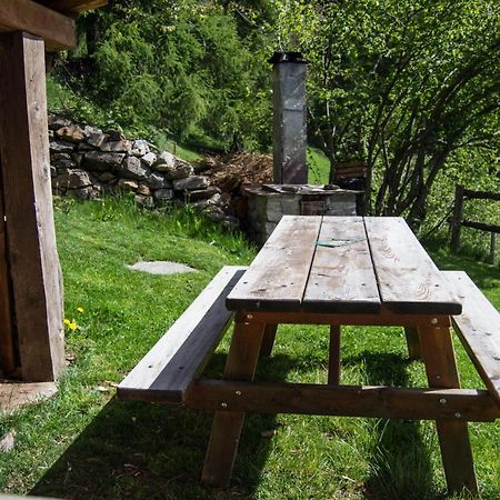 Chalet Mas Del Toni Rabbi Kültér fotó