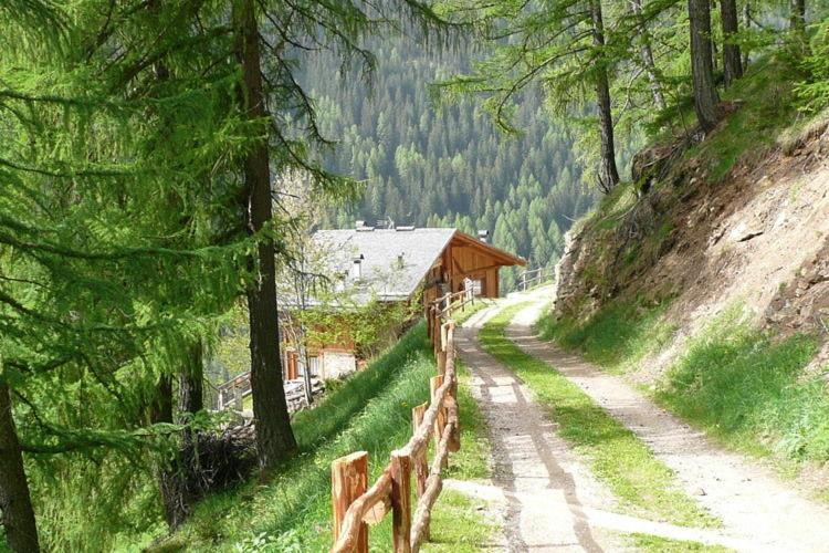 Chalet Mas Del Toni Rabbi Kültér fotó