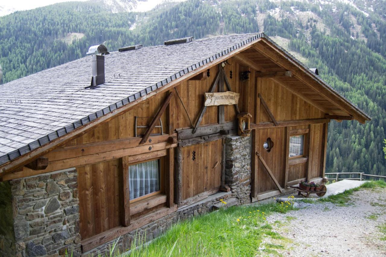 Chalet Mas Del Toni Rabbi Kültér fotó