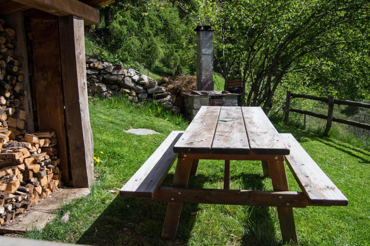 Chalet Mas Del Toni Rabbi Kültér fotó
