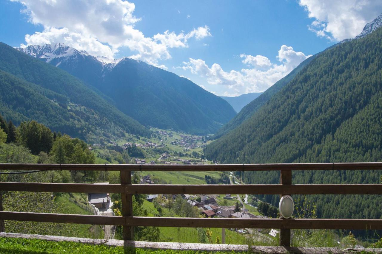 Chalet Mas Del Toni Rabbi Kültér fotó