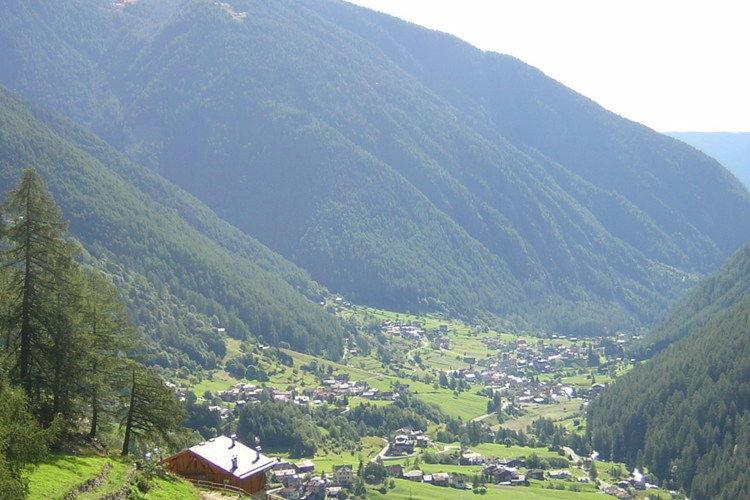 Chalet Mas Del Toni Rabbi Kültér fotó