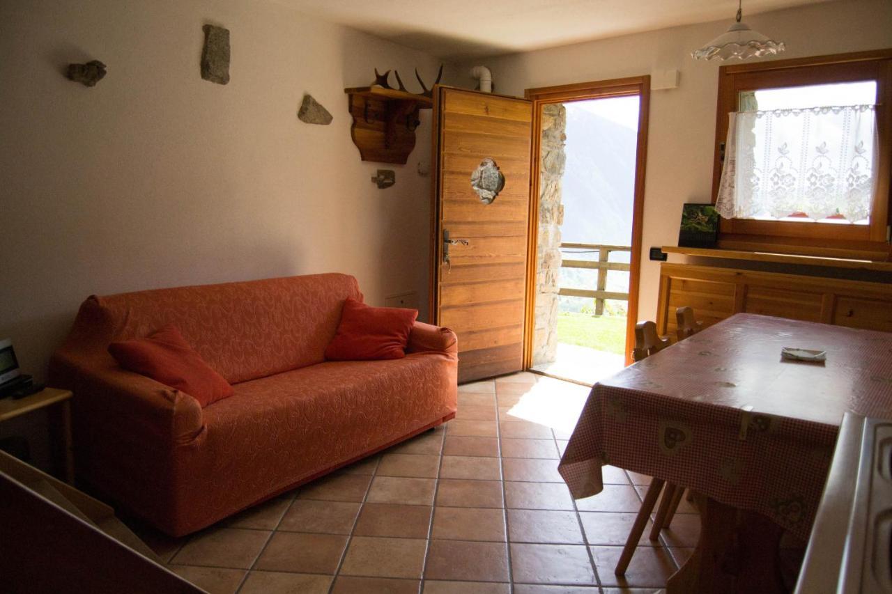 Chalet Mas Del Toni Rabbi Kültér fotó