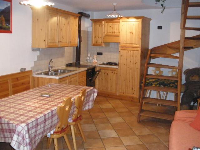 Chalet Mas Del Toni Rabbi Kültér fotó